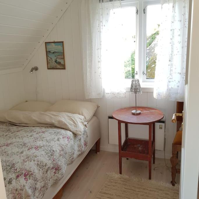 Lys Og Lettstelt Leilighet Med Utsikt Over Byen Apartment Sandefjord Exterior photo